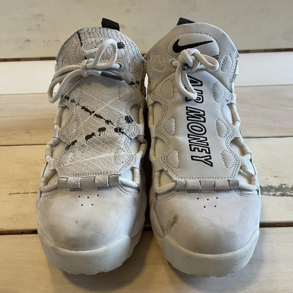 Nike Air More Money 'Phantom Snakeskin' Women's Sz 9 AO1749 001